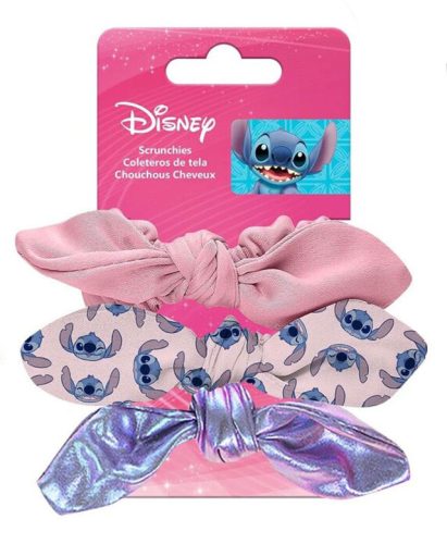 Disney Lilo și Stitch Magical set elastic de păr 3 bucăți
