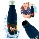Harry Potter Hogwarts sticlă de plastic cu capac cu filet 650 ml