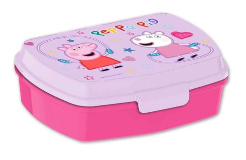 Purcelușa Peppa cutie sandwich haioasă din plastic