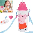 Purcelușa Peppa Star sticlă din plastic Tritan 500 ml