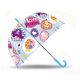 Pirat Love copii umbrelă transparentă semiautomată Ø70 cm