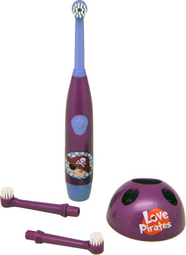 Pirat Love set periuță de dinți electrică