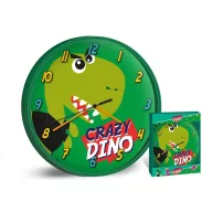 Dinozaur Ceas de perete verde 25 cm