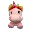 Unicorn Pink figurină din pluș 16 cm