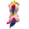 Unicorn Pink figurină din pluș 16 cm