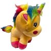 Unicorn Yellow figură de pluș 16 cm