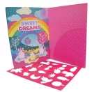 Unicorn Sweet Dreams album pentru autocolante cu 1000 autocolante