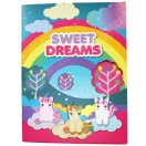 Unicorn Sweet Dreams album pentru autocolante cu 1000 autocolante