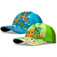   Animale Into the Forest, șapcă baseball pentru copii Wild Spirit 52-54 cm