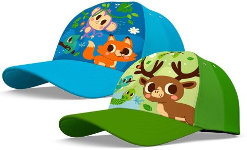 Animale Into the Forest, Wild Kingdom șapcă de baseball pentru copii 52-54 cm