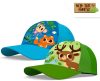 Animale Into the Forest, Wild Kingdom șapcă de baseball pentru copii 52-54 cm