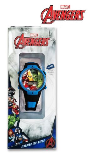 Avengers ceas de mână digital cu led în cutie