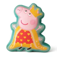 Purcelușa Peppa Queen pernă decorativă 35 cm Velur