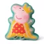 Purcelușa Peppa Queen pernă decorativă 35 cm Velur
