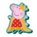 Purcelușa Peppa Queen pernă decorativă 35 cm Velur