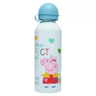 Purcelușa Peppa sticlă de aluminiu 500 ml
