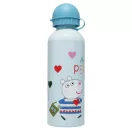 Purcelușa Peppa sticlă de aluminiu 500 ml