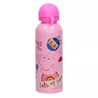 Purcelușa Peppa sticlă de aluminiu 500 ml