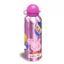 Purcelușa Peppa sticlă de aluminiu 500 ml