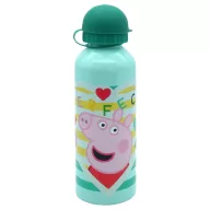 Purcelușa Peppa sticlă de aluminiu 500 ml