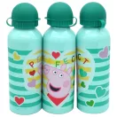 Purcelușa Peppa sticlă de aluminiu 500 ml