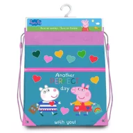 Purcelușa Peppa geantă sport sac de sală 42 cm