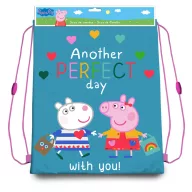 Purcelușa Peppa geantă sport sac de gimnastică 40 cm