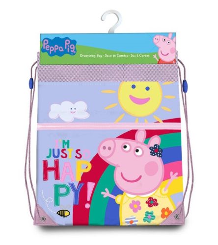 Purcelușa Peppa sac de gimnastică 41 cm