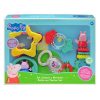 Purcelușa Peppa Fun set de zornăitoare și inele dentare pentru bebeluși, 5 buc