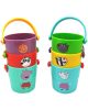 Purcelușa Peppa Set de jucării pentru baie cu 6 piese