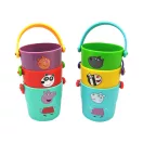 Purcelușa Peppa Set de jucării pentru baie cu 6 piese