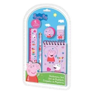 Purcelușa Peppa Set de papetărie Jump Rope 5 buc