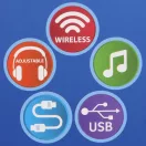 Patrula Cățelușilor căști wireless Bluetooth