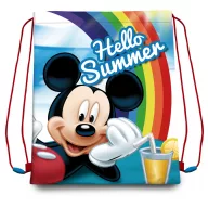   Disney Mickey  Summer geantă de sport sac de gimnastică 40 cm