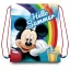 Disney Mickey  Summer geantă de sport sac de gimnastică 40 cm