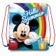 Disney Mickey sac de sport Disney Mickey sac de sport sac de gimnastică 40 cm