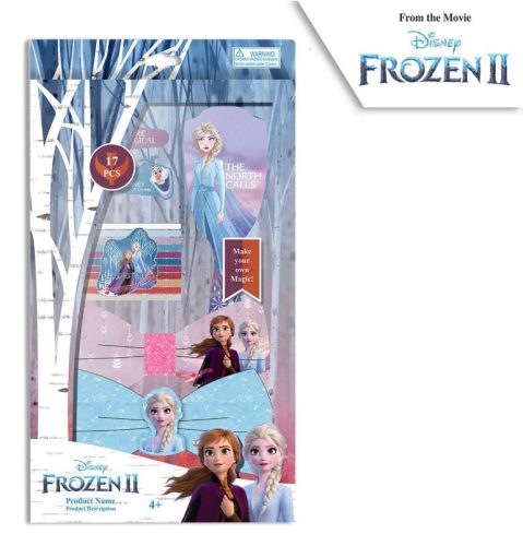 Disney Regatul de gheață accesorii păr set de 17 bucăți Disney Regatul de gheață accesorii păr set de 17 bucăți