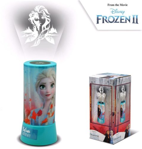 Disney Regatul de gheață 2 în 1 proiector, lamp, lumină de noapte