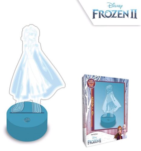 Disney Regatul de gheață 2D Lampă cu LED-uri