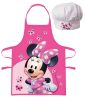 Disney Minnie  Sparkling Eyes Set șorț de copii 2 piese