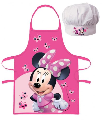 Disney Minnie  Sparkling Eyes Set șorț de copii 2 piese