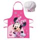 Disney Minnie  Sparkling Eyes Set șorț de copii 2 piese