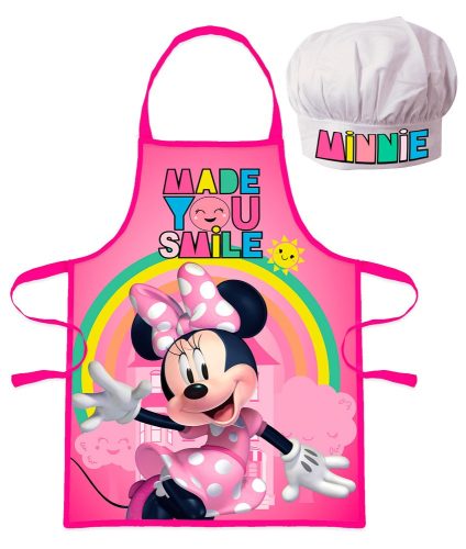 Disney Minnie Smile copii șorț set de 2 piese