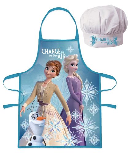 Disney Regatul de gheață Olaf and the Sisters copii șorț set de 2 piese