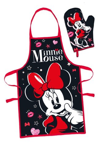 Disney Minnie Smooch Disney Minnie pentru femei șorț set de 2 piese