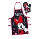 Disney Minnie Smooch Disney Minnie pentru femei șorț set de 2 piese