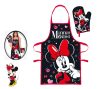 Disney Minnie Smooch Disney Minnie pentru femei șorț set de 2 piese