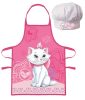 Disney Marie Whiskers copii șorț set de 2 piese