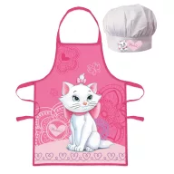 Disney Marie Whiskers  set de 2 bucăți șorț pentru copii