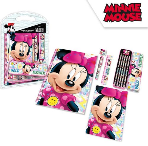 Disney Minnie papetărie set (7 bucăți)